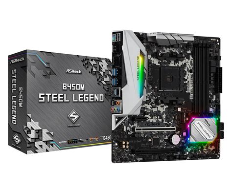 asrock b450 steel legend box|ASRock b450 steel legend drivers download.